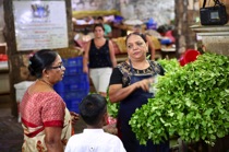 Vendor, Central Market, Port Louis, Mauritius, by marcorossimusic